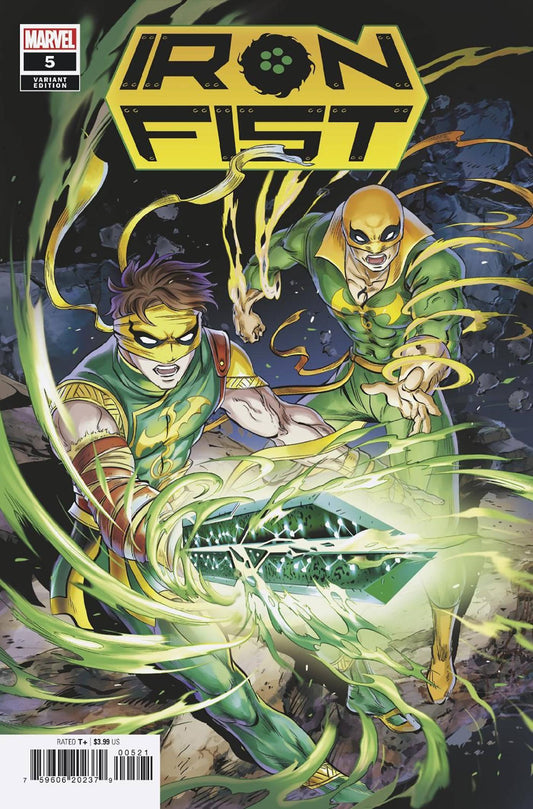 Iron Fist #5 (Of 5) Gunji Var - State of Comics