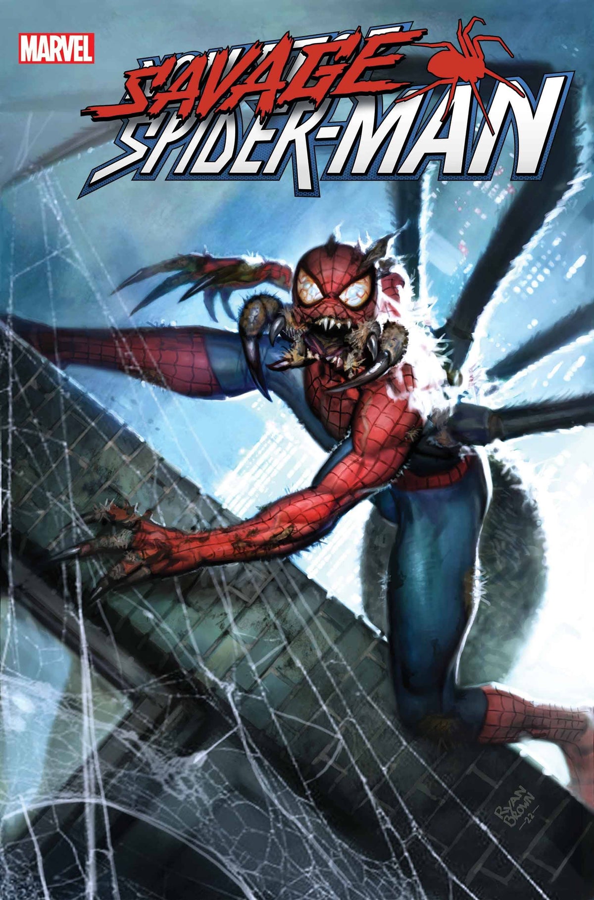 Savage Spider-Man #5 (Of 5) Ryan Brown Var (06/29/2022) - State of Comics