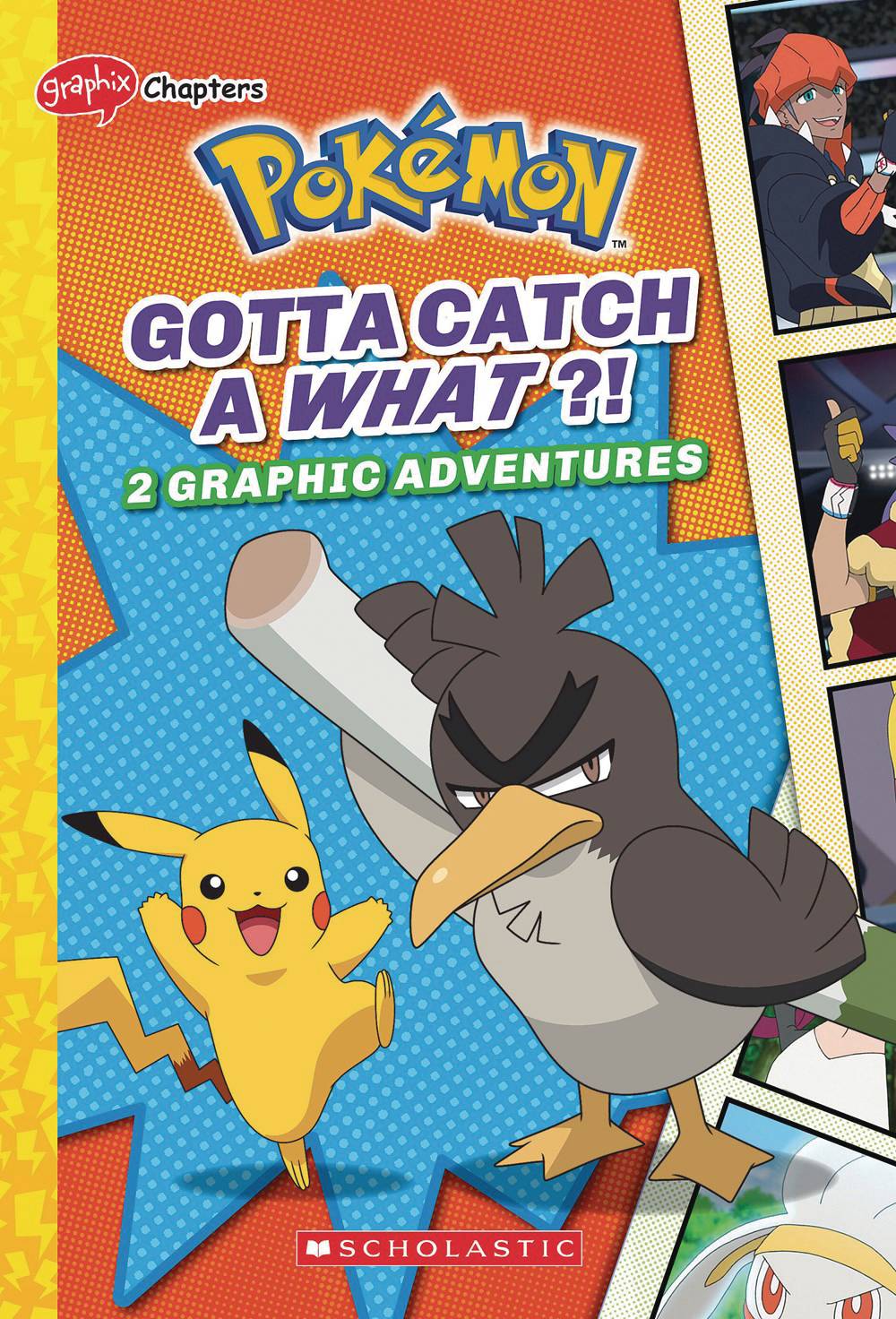 Pokemon Graphic Coll GN Gotta Catch a What - State of Comics