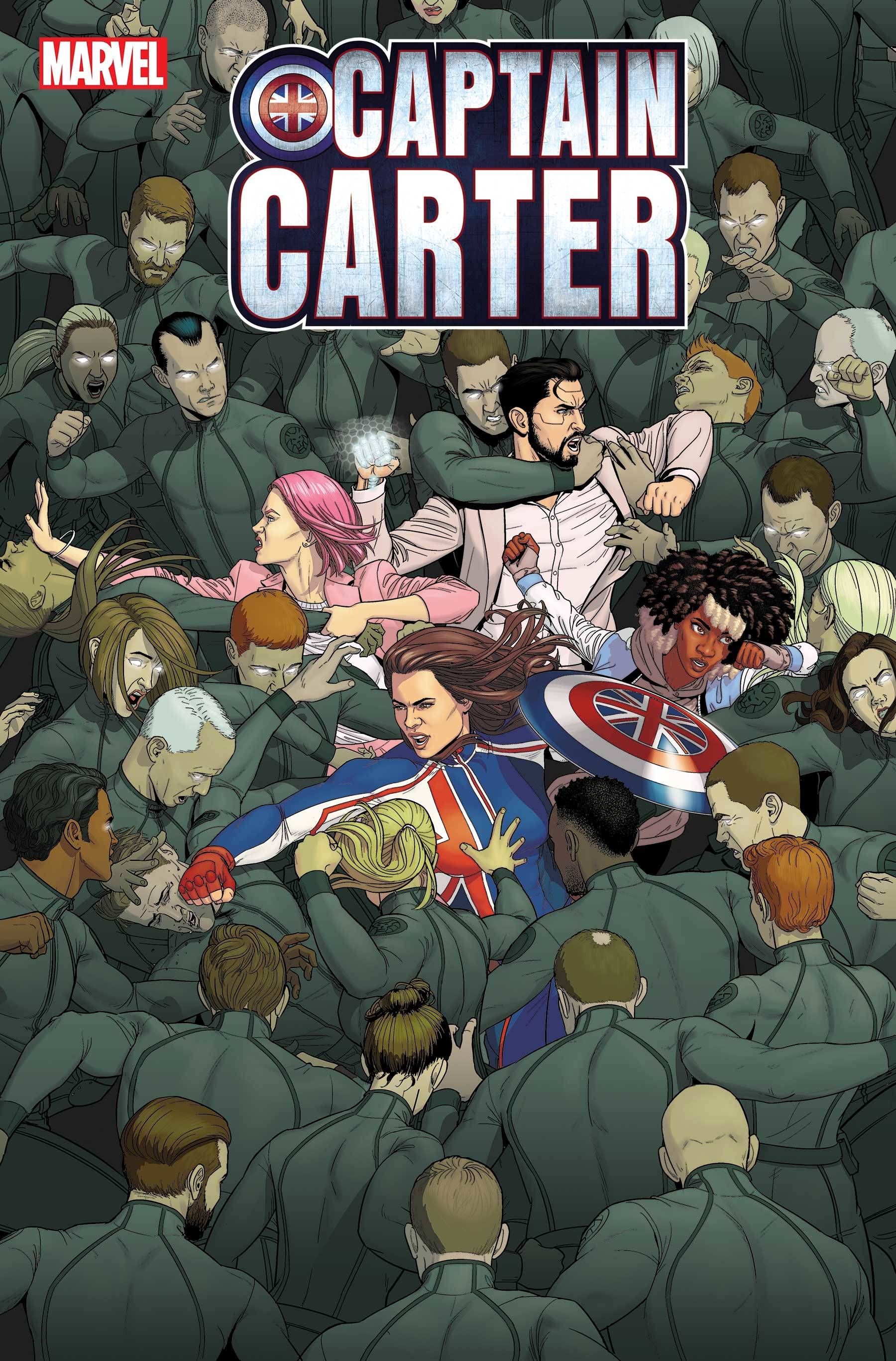 Captain Carter #5 (Of 5) (07/20/2022) - State of Comics