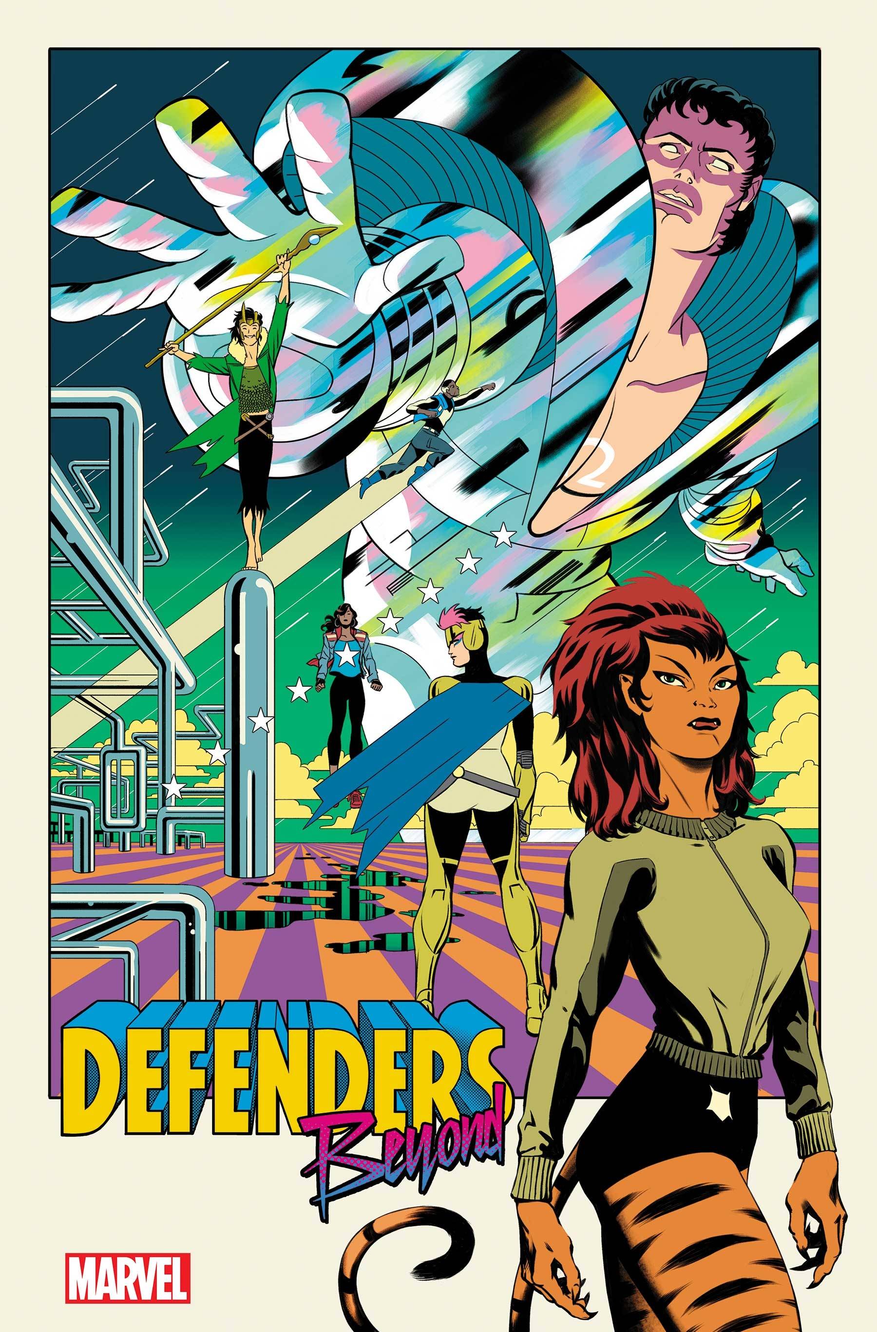 Defenders Beyond #2 (Of 5) (07/20/2022) - State of Comics