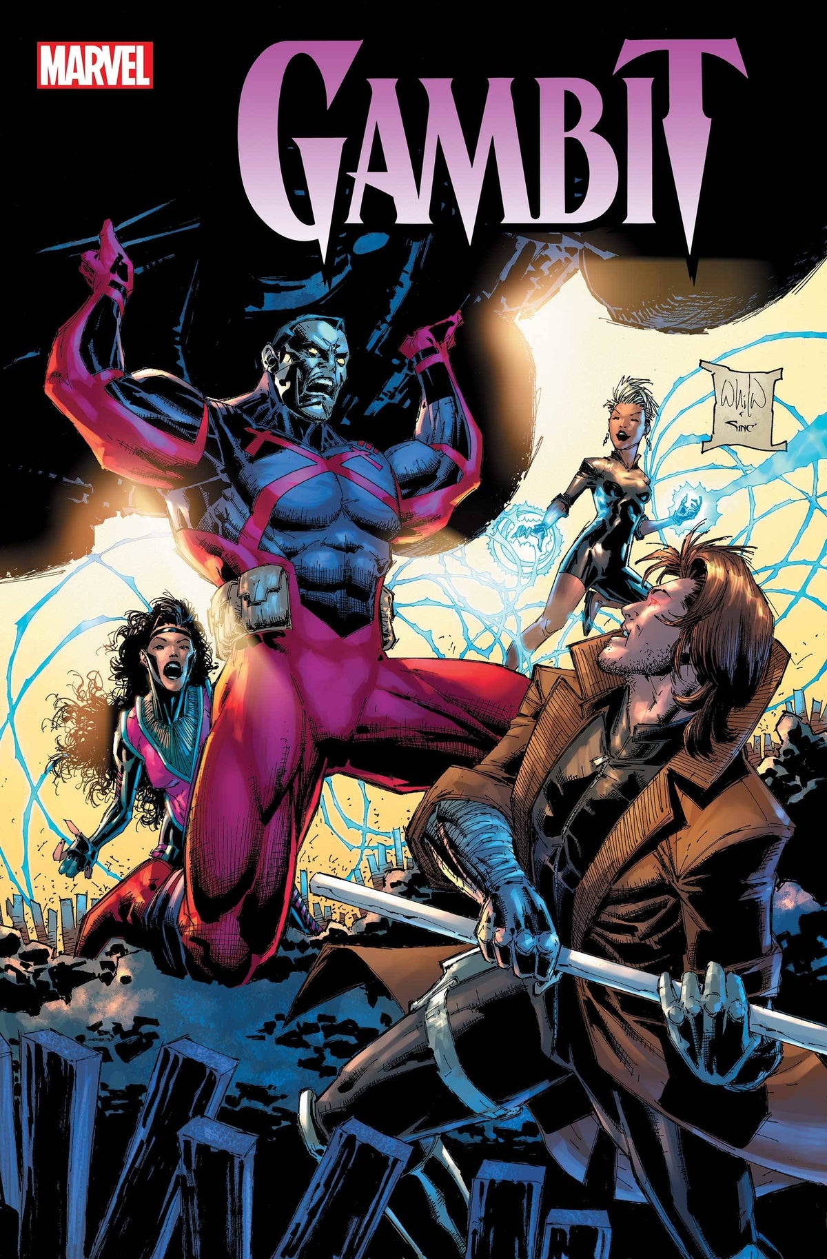 Gambit #3 (Of 5) (Res) - State of Comics