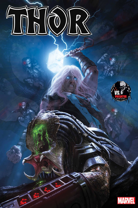 Thor #27 Rahzzah Predator Var (07/27/2022) - State of Comics