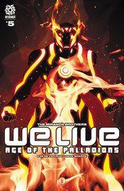 We Live Age Of Palladions #5 - State of Comics