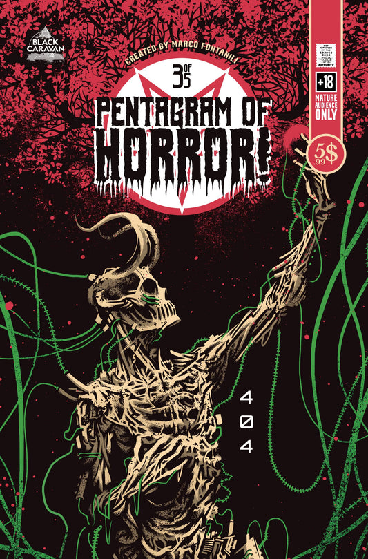 Pentagram Of Horror #3 Cvr A Fontanili (07/13/2022) - State of Comics