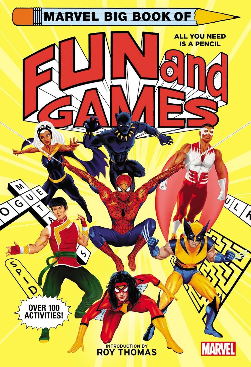Marvel Big Book Of Fun And Games - State of Comics