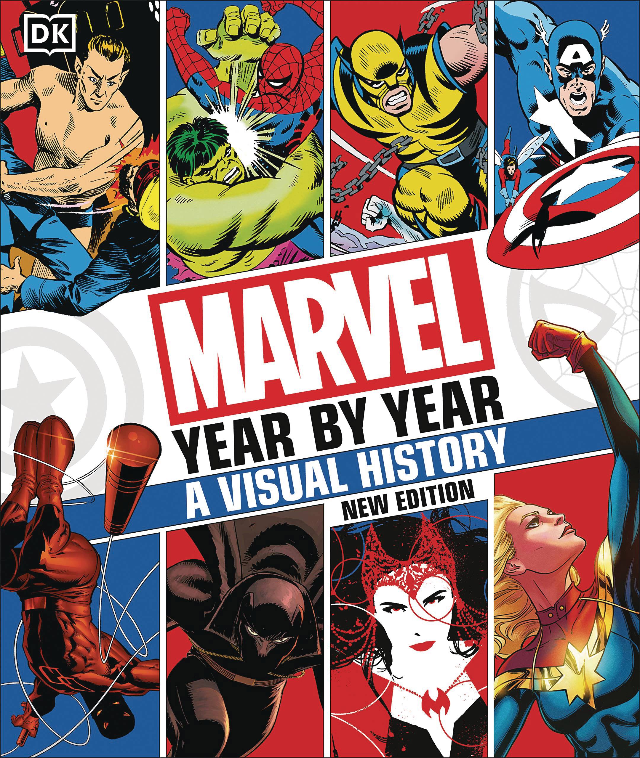 Marvel year By Year Visual History HC New Edition - State of Comics