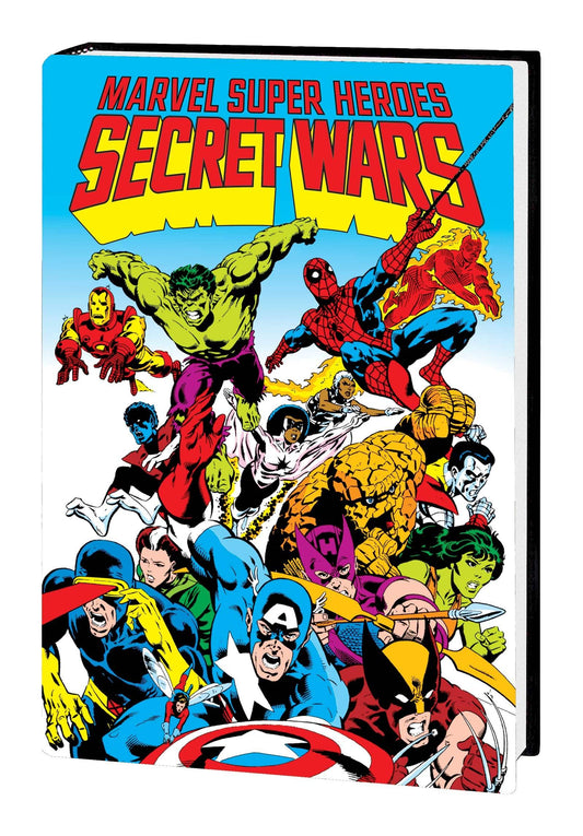 Secret Wars Omnibus Hc Zeck Cvr New Ptg (11/23/2022) - State of Comics