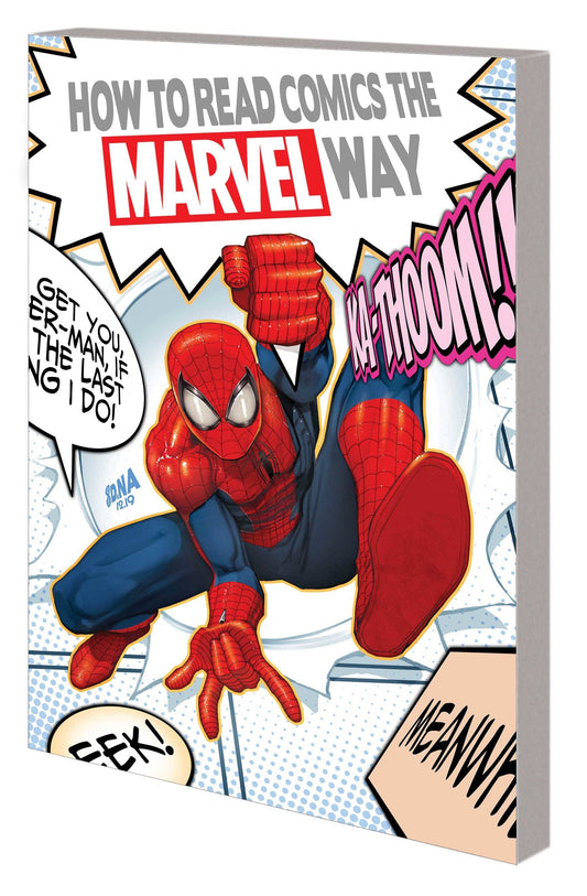 How To Read Comics The Marvel Way Gn Tp (09/07/2022) - State of Comics