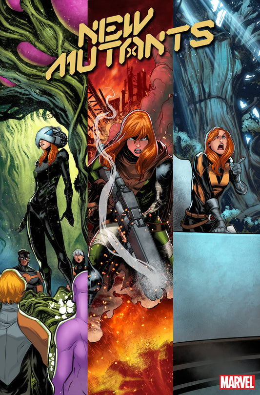 New Mutants #25 Baldeon Promo Var - State of Comics