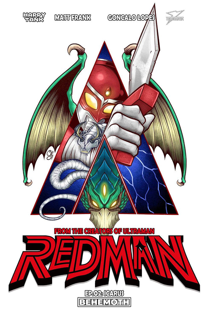 Redman redesign in Xnan-verse by Xnansui3770 on DeviantArt