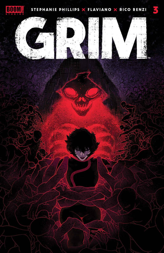 Grim #3 Cvr A Flaviano (07/20/2022) - State of Comics