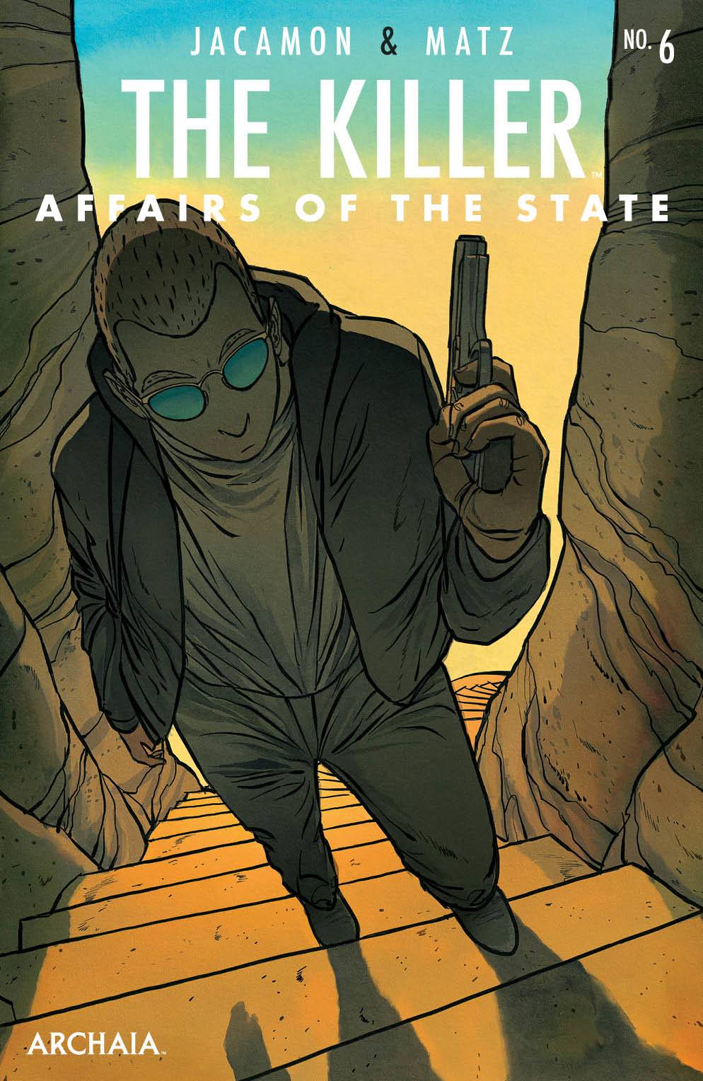 Killer Affairs Of State #6 (Of 6) Cvr A Jacamon  (07/27/2022) - State of Comics