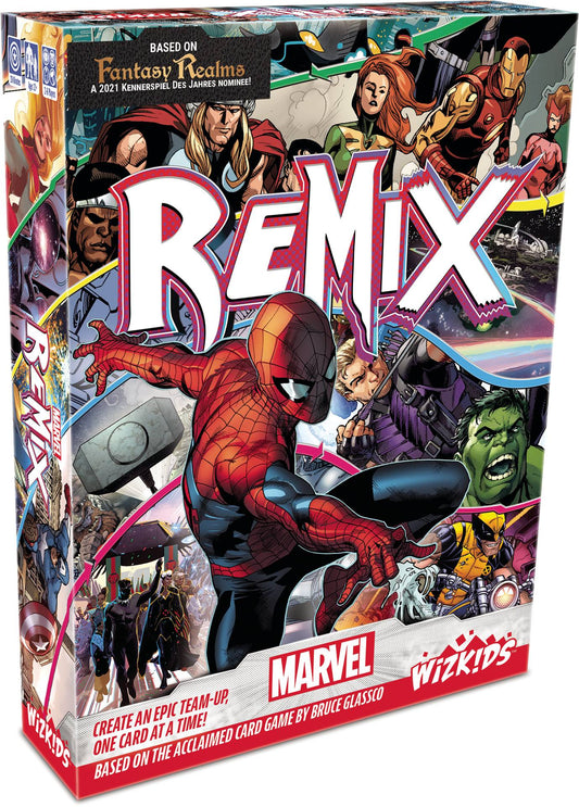 Marvel Remix Card Game - State of Comics