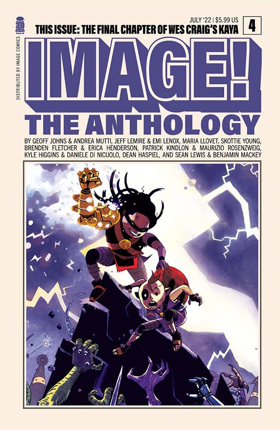 Image 30Th Annv Anthology #4 (Of 12)  (07/27/2022) - State of Comics