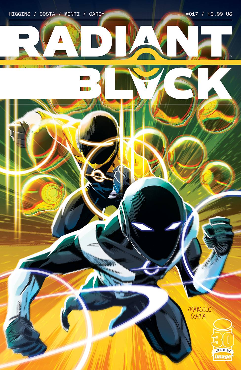 Radiant Black #17 Cvr A Costa (07/27/2022) - State of Comics