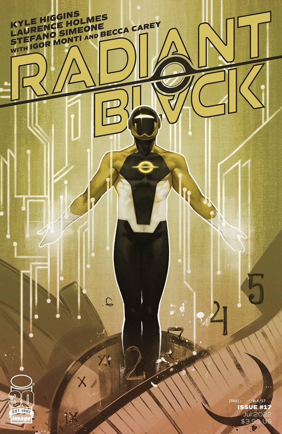 Radiant Black #17 Cvr B Greco (07/27/2022) - State of Comics