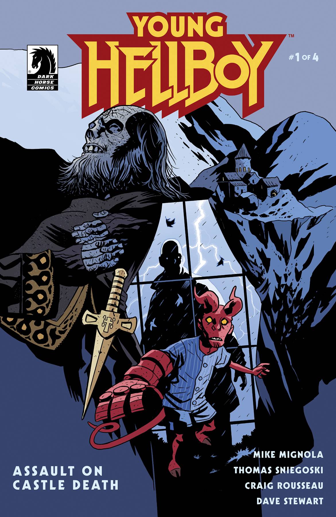 Young Hellboy Assault On Castle Death #1 (Of 4) Cvr A Smith (07/13/2022) - State of Comics