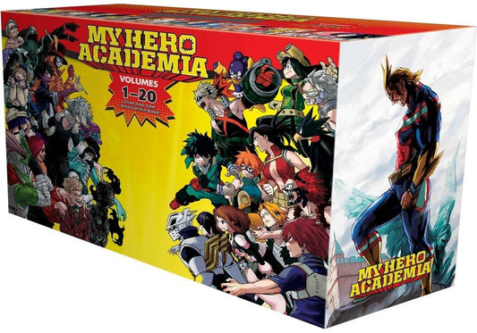 My Hero Academia 1-20 Box Set GN - State of Comics