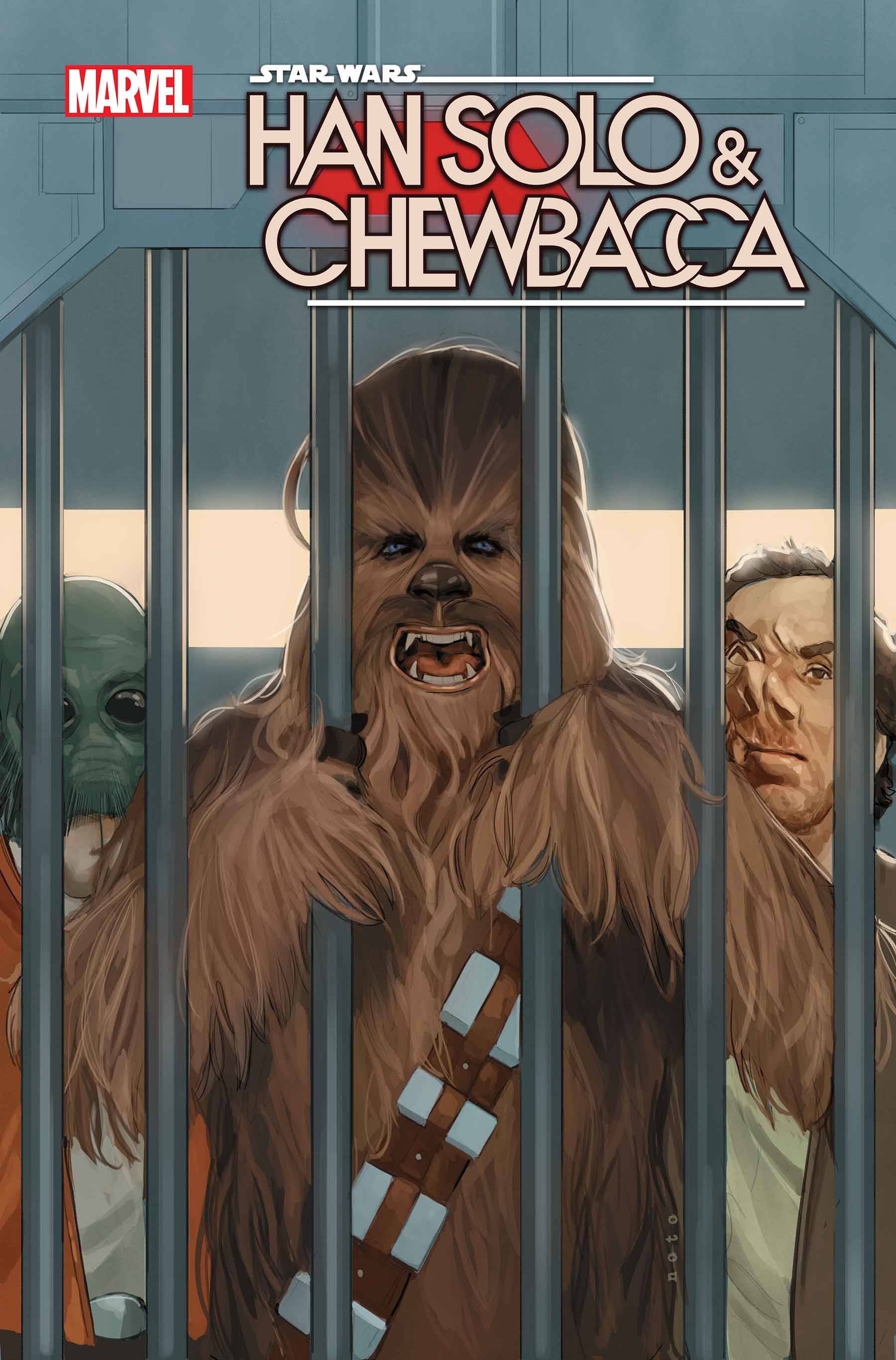 Star Wars Han Solo Chewbacca #6 (Res) - State of Comics