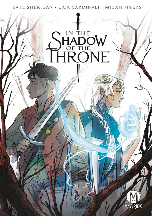 In the Shadow of the Throne OGN - State of Comics