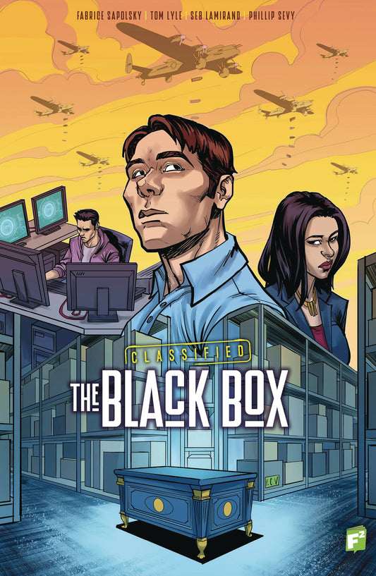 Classified Black Box Cvr C Sevy - State of Comics