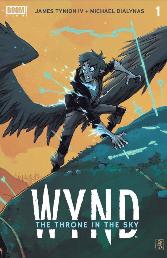 Wynd the Throne in the Sky #1 (of 5) Cvr A Dialynas - State of Comics