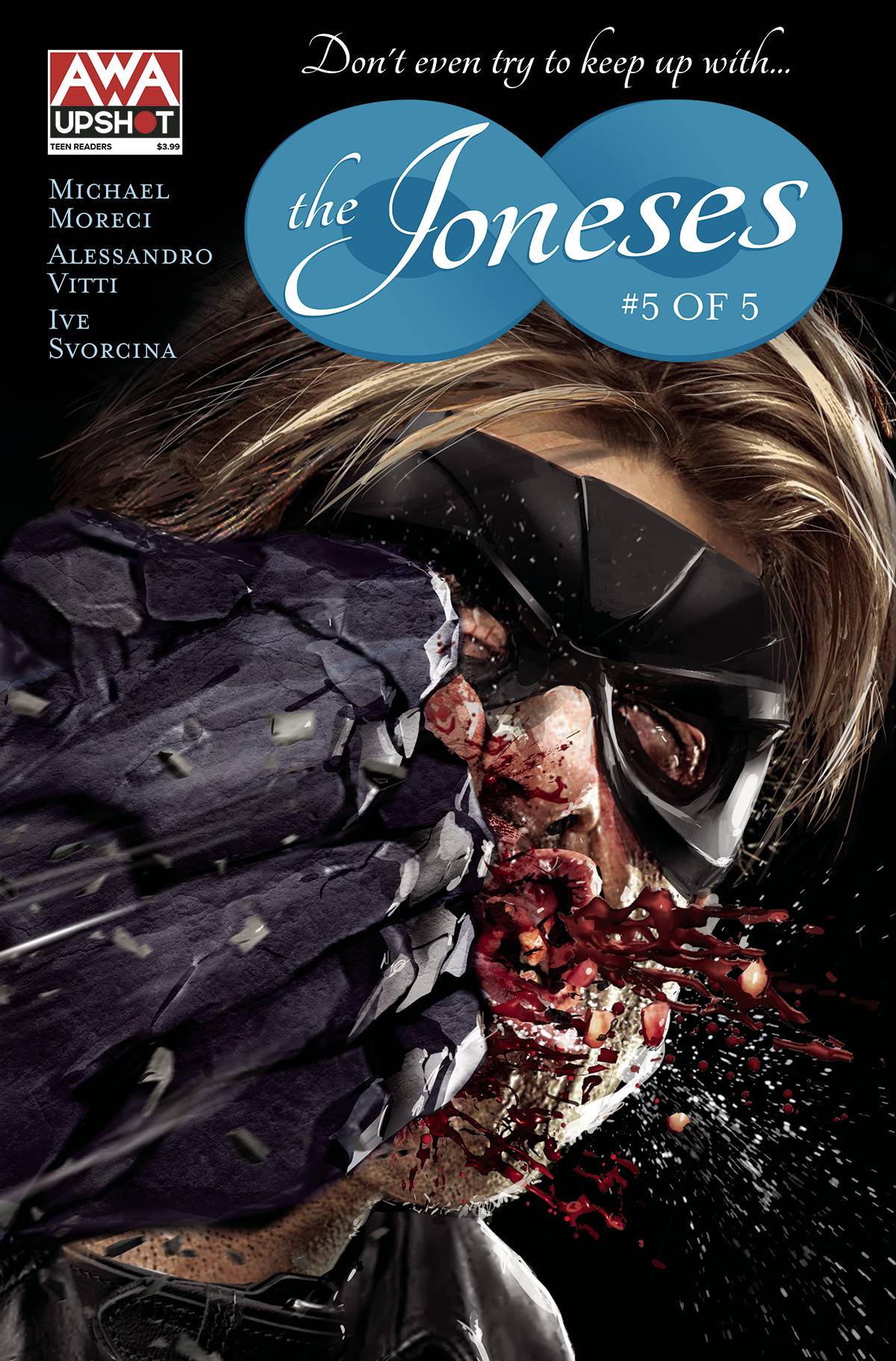 Joneses #5 (of 5) - State of Comics