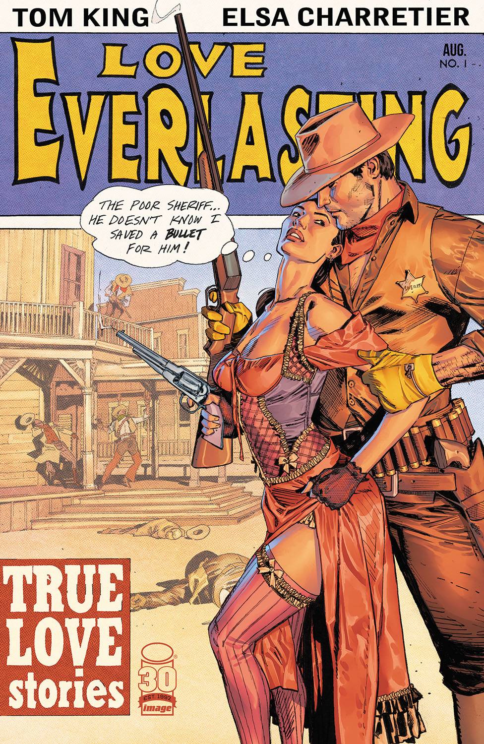 Love Everlasting #1 Cvr B Mann - State of Comics