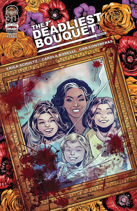 Deadliest Bouquet #1 (of 5) Cvr A Melo - State of Comics