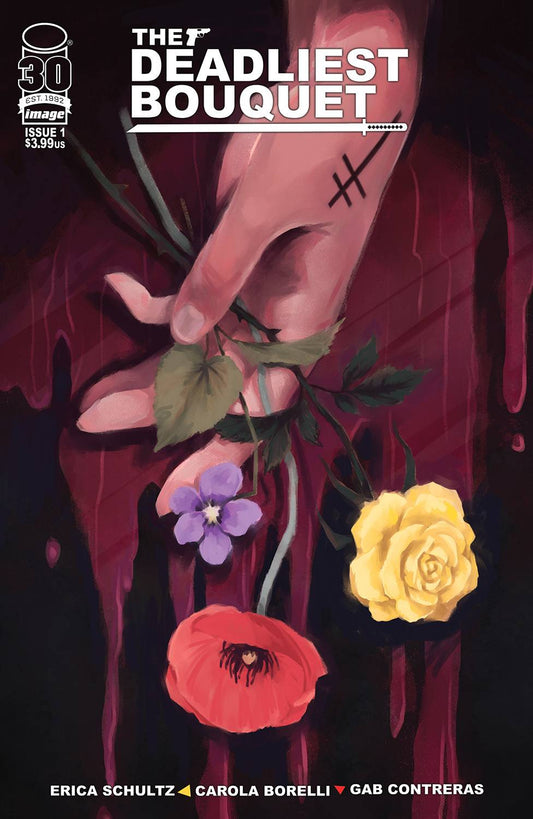 Deadliest Bouquet #1 (of 5) Cvr B Alterici - State of Comics