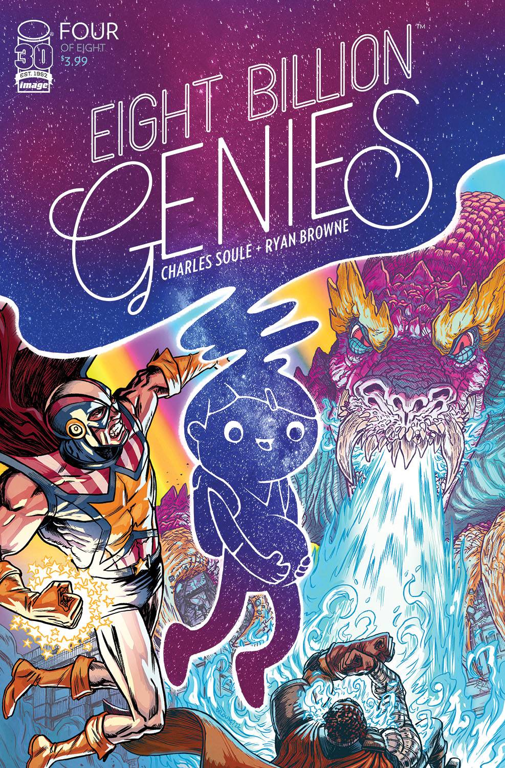 Eight Billion Genies #4 (Of 8) Cvr A Browne - State of Comics