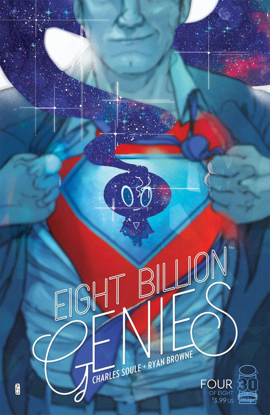 Eight Billion Genies #4 (Of 8) Cvr B Ward - State of Comics