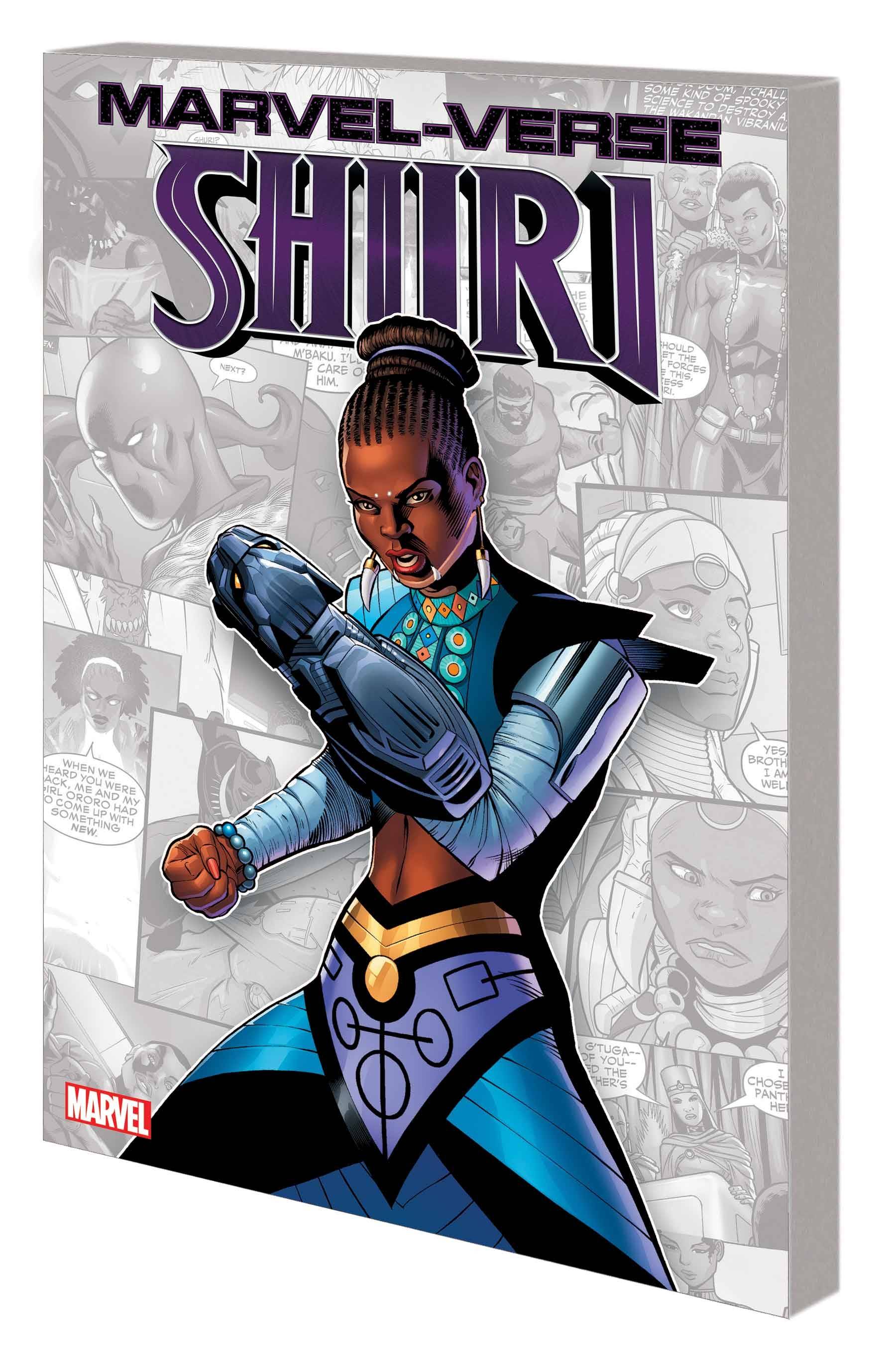 Marvel-verse GN TP Shuri - State of Comics
