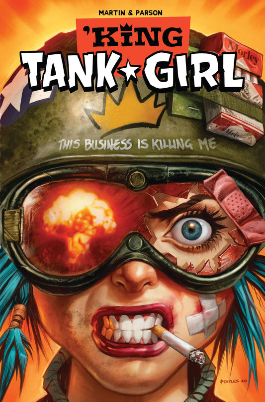 King Tank Girl GN Vol 01 - State of Comics