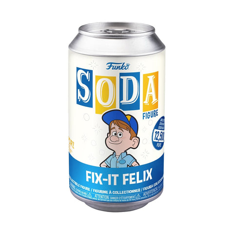 Fix-It Felix Vinyl Soda - State of Comics