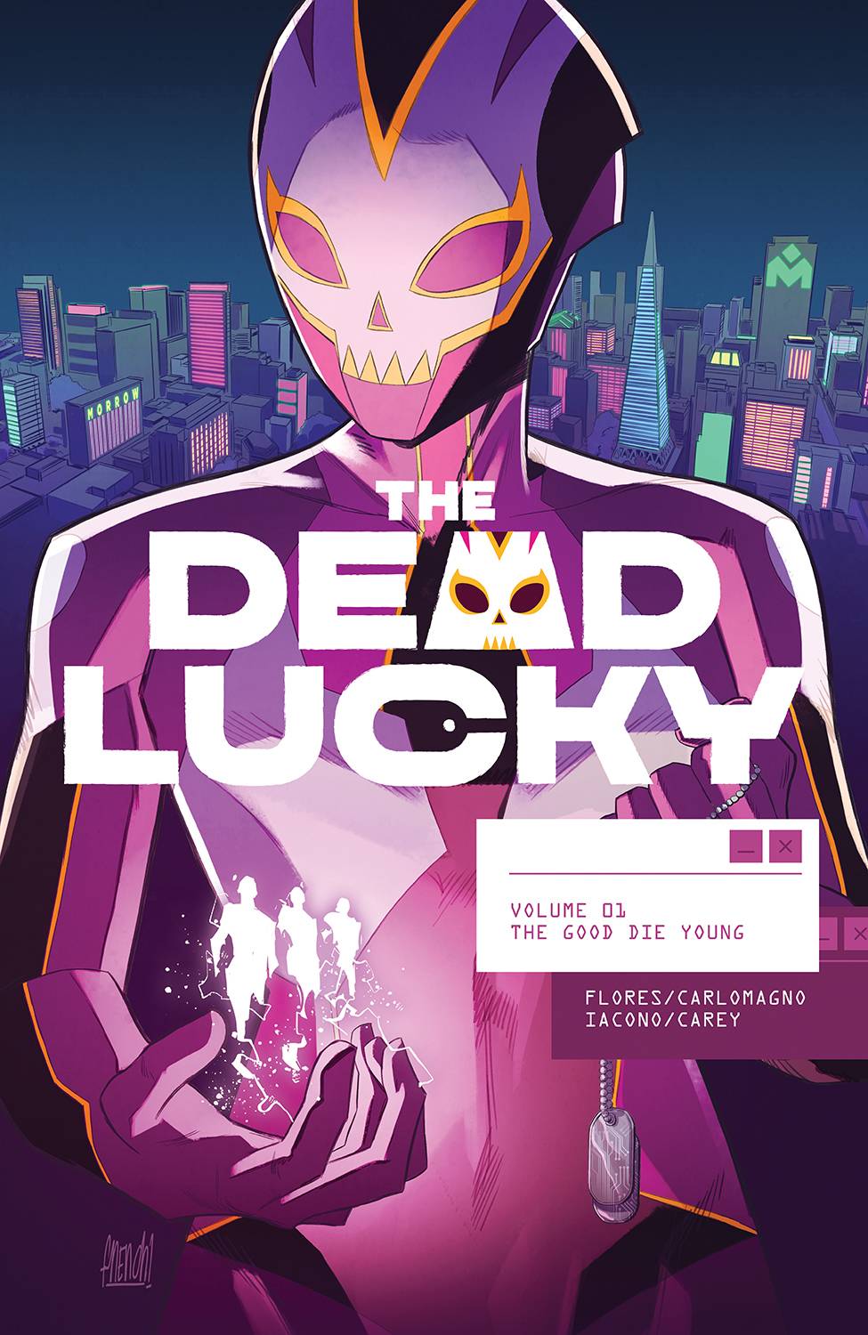 Dead Lucky Tp Vol 01 A Massive-Verse Book Mv - State of Comics