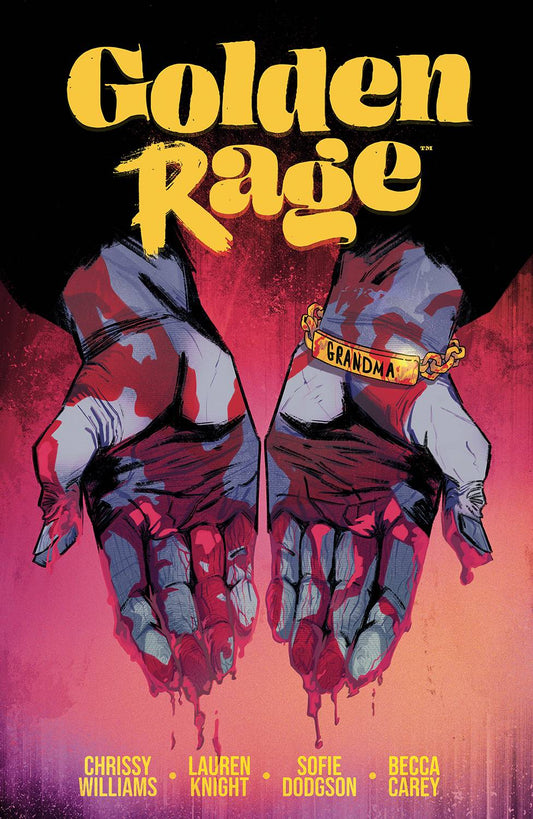 Golden Rage Tp Vol 01 (Mr) - State of Comics