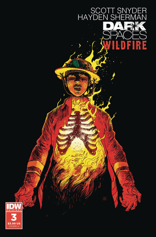 Dark Spaces Wildfire #3 Cvr A Sherman (Mr) - State of Comics