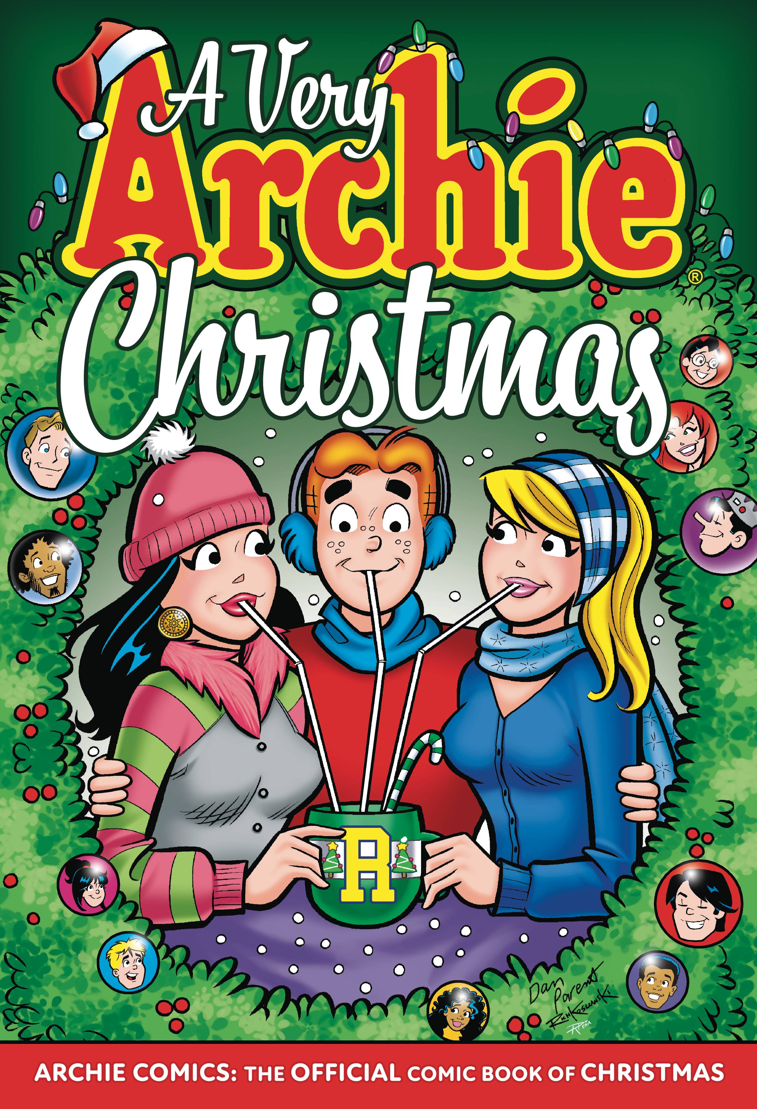 Very Archie Christmas Tp - State of Comics
