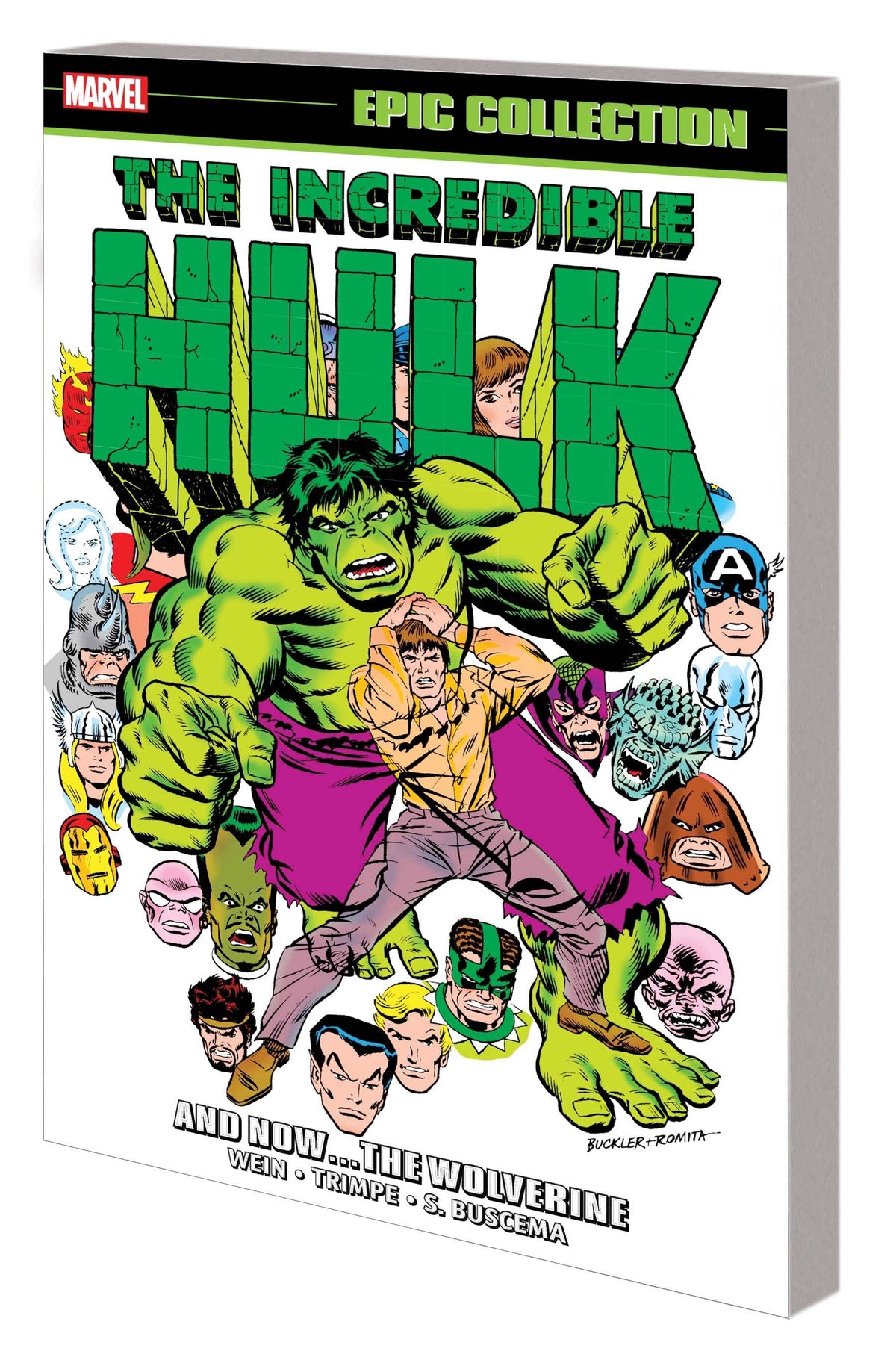 Incredible Hulk Epic Collection Tp And Now Wolverine - State of Comics