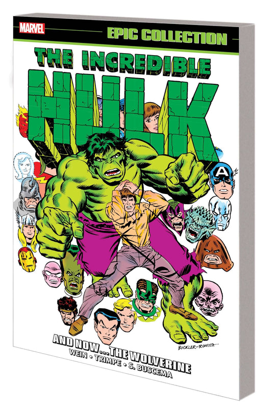 Incredible Hulk Epic Collection Tp And Now Wolverine - State of Comics