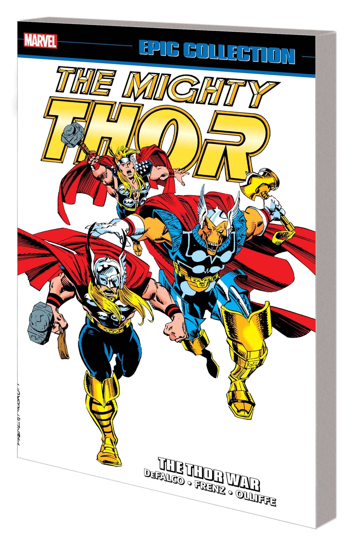 Thor Epic Collection Tp Thor War New Ptg - State of Comics