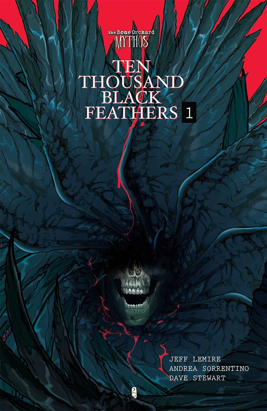 Bone Orchard Black Feathers #1 Cvr B Ward (Mr) - State of Comics