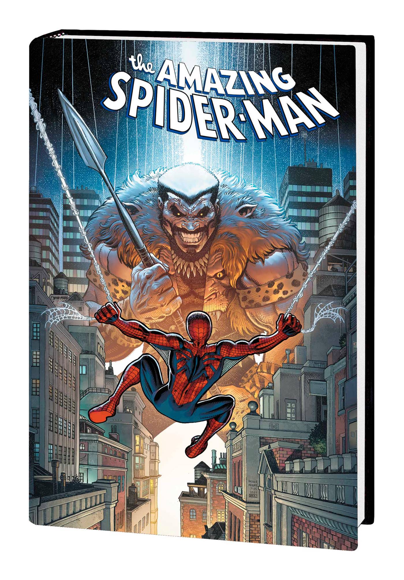 Amazing Spider-Man Beyond Omnibus Hc Adams Kraven Dm Var - State of Comics