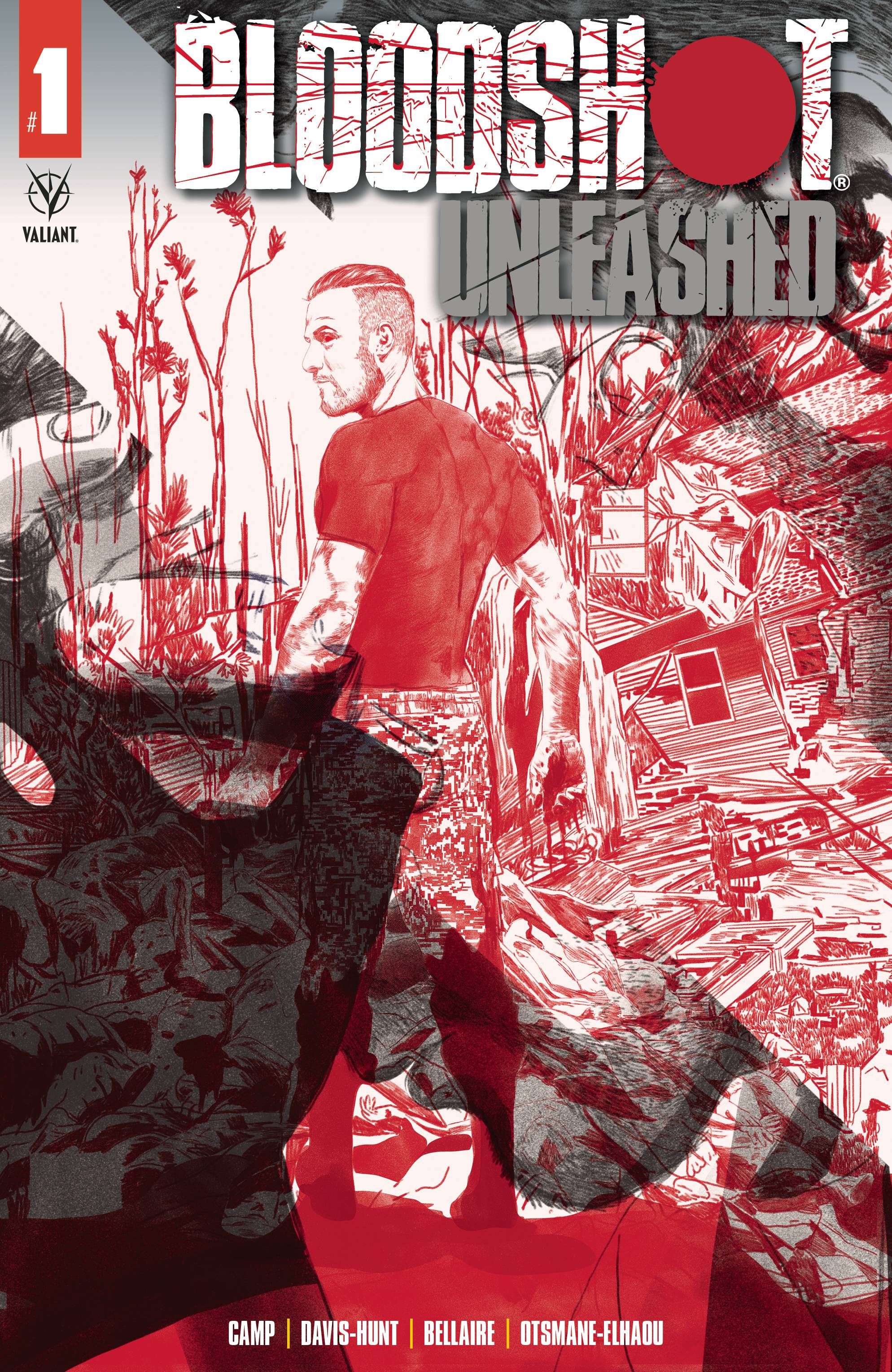 Bloodshot Unleashed #1 Cvr B Rifkin (Mr) - State of Comics