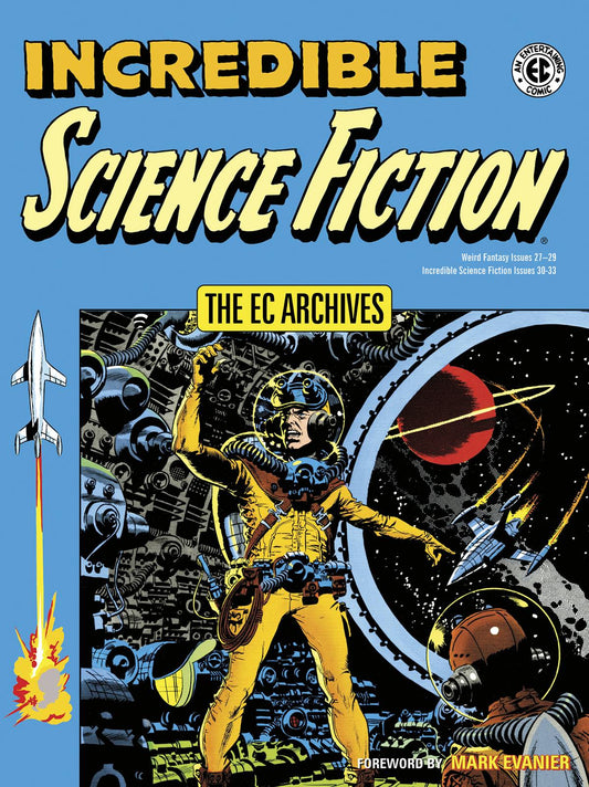 Ec Archives Incredible Science Fiction Tp - State of Comics