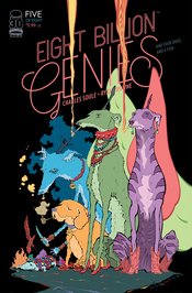 Eight Billion Genies #5 (Of 8) Cvr B Moore (Mr) - State of Comics