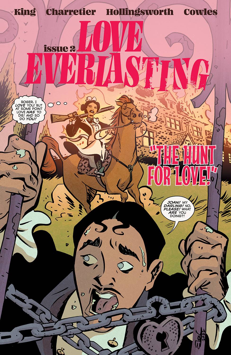 Love Everlasting #2 Cvr A Charretier - State of Comics
