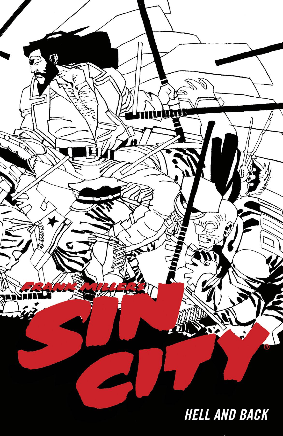 Sin City Tp Vol 07 Hell & Back (4Th Ed) (Mr) - State of Comics